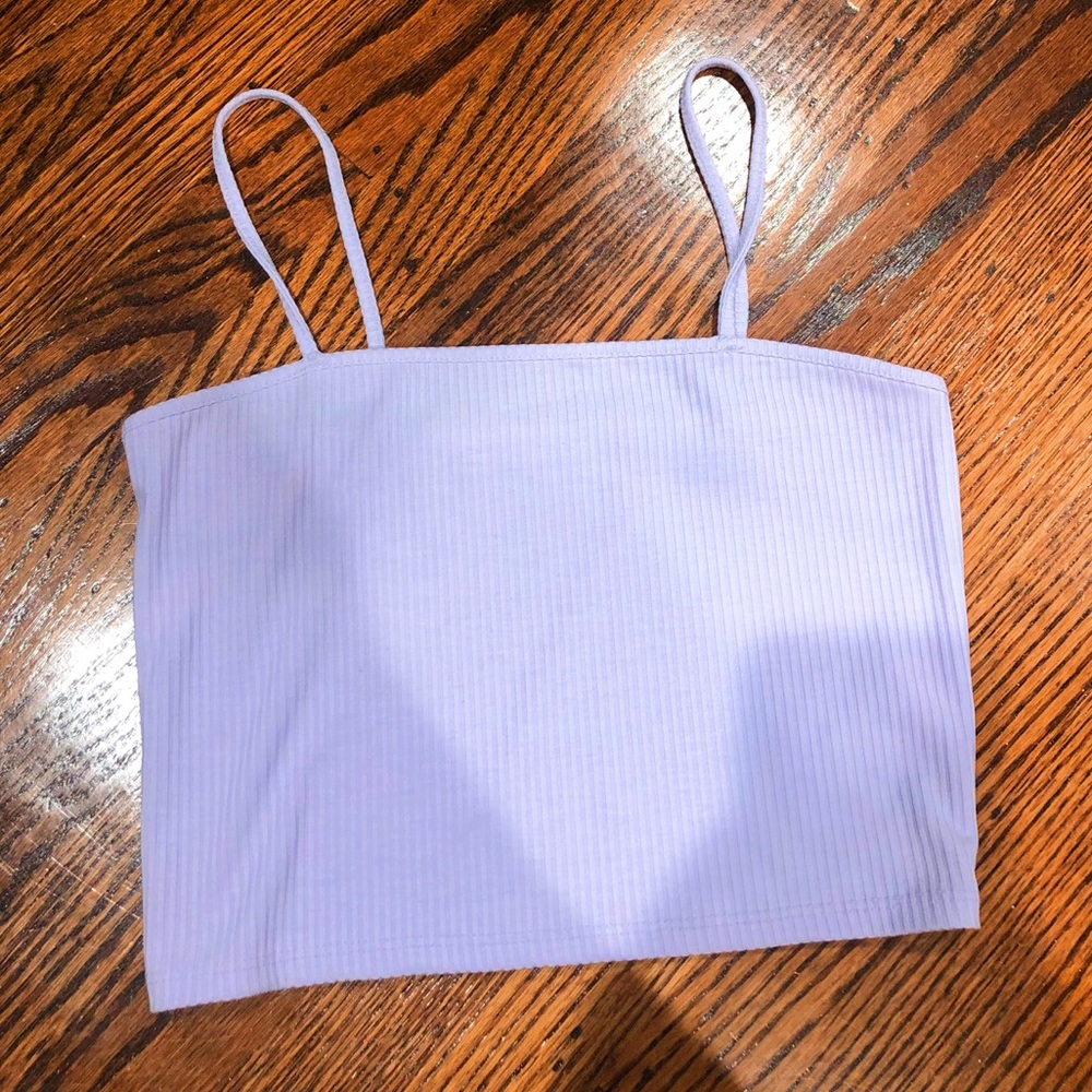 Lilac basic tank (cropped)